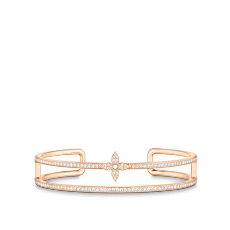 I prodotti Louis Vuitton: Bracciale Idylle Blossom, oro rosa e 